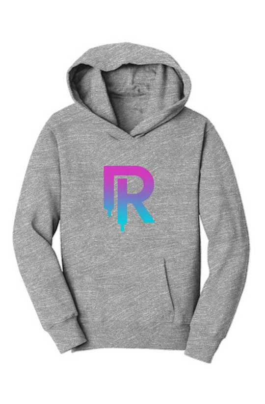 Rink Drip Youth Hoodie - Neon Logo
