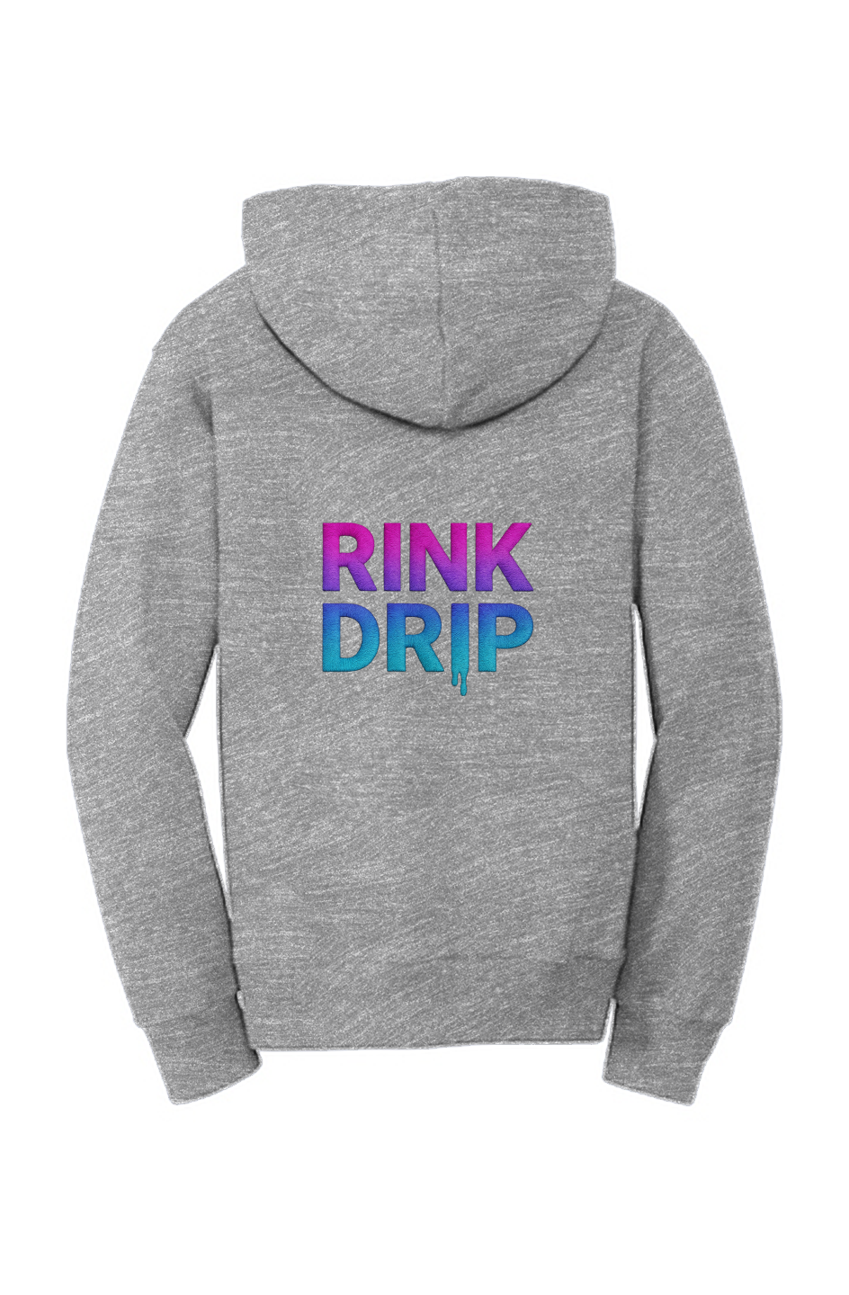Rink Drip Youth Hoodie - Neon Logo