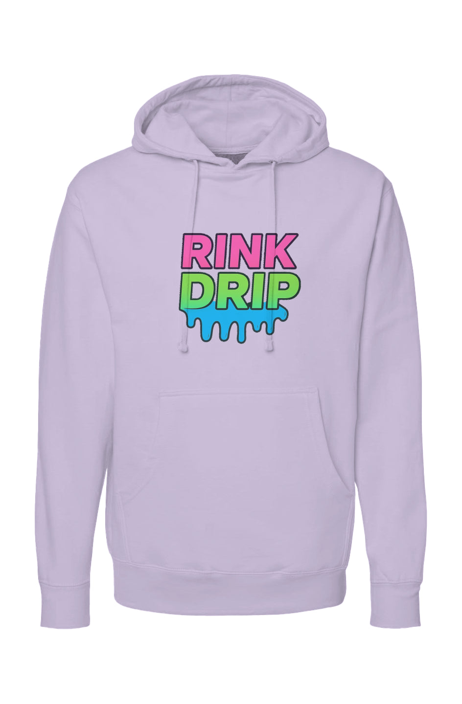 Rink Drip Fleece Hoodie – Neon Edition