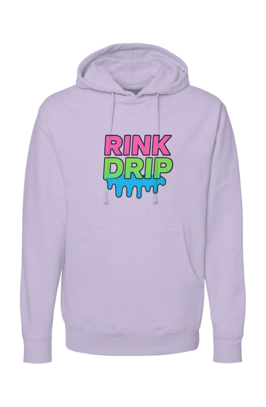 Rink Drip Fleece Hoodie – Neon Edition
