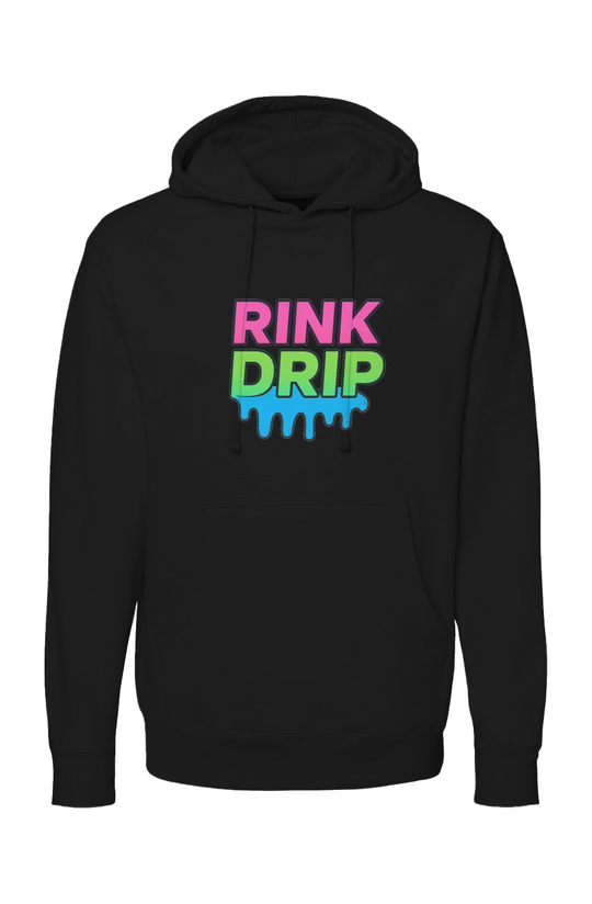 Rink Drip Fleece Hoodie – Neon Edition