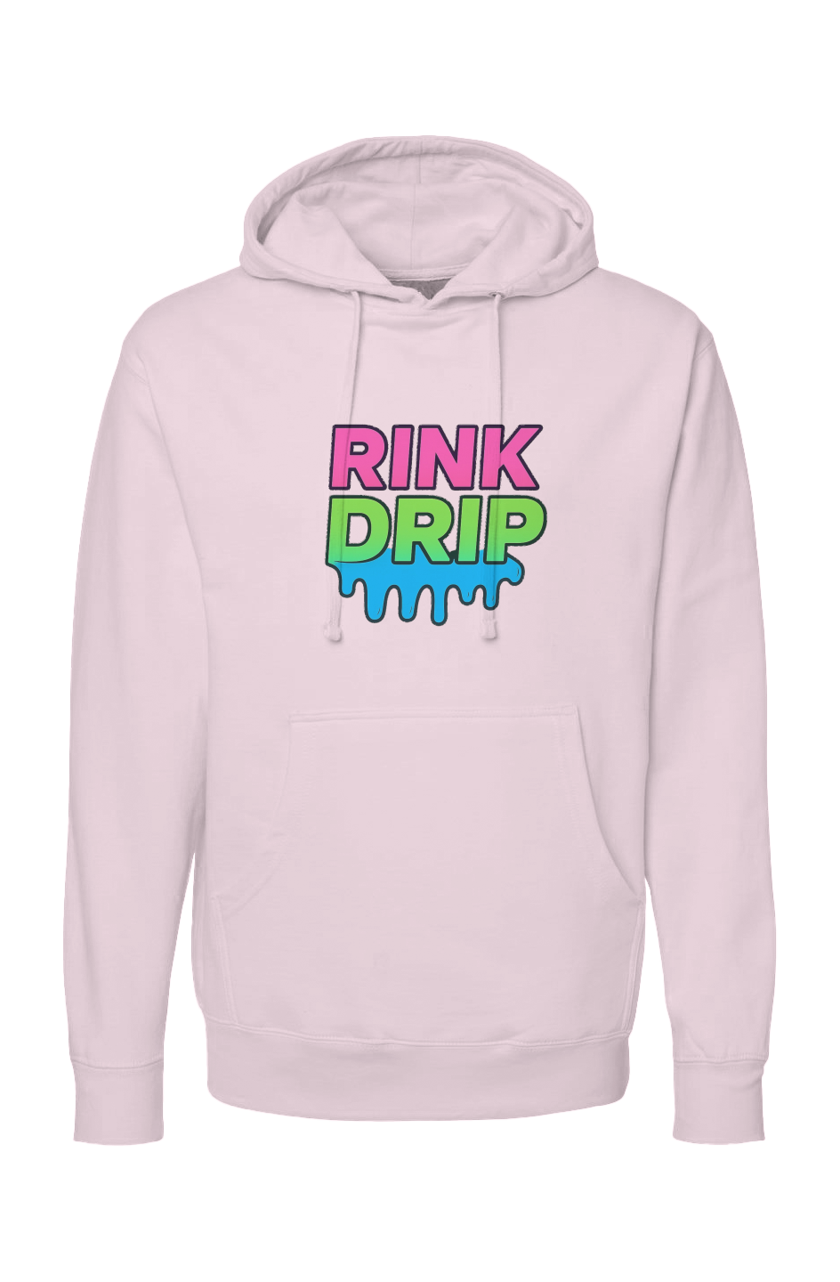 Rink Drip Fleece Hoodie – Neon Edition