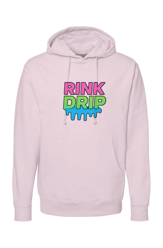 Rink Drip Fleece Hoodie – Neon Edition