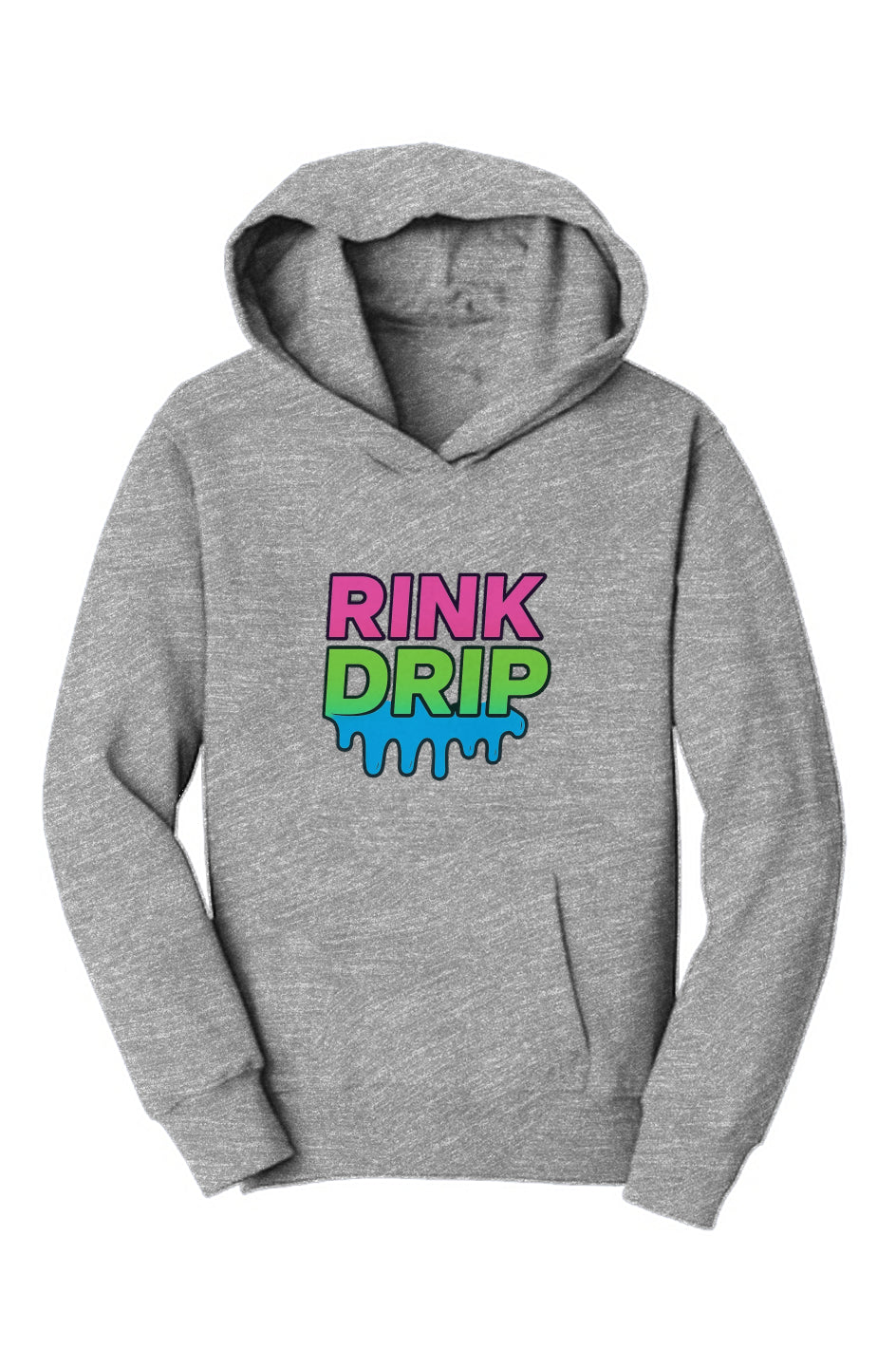 Rink Drip Youth Hoodie – Neon Edition
