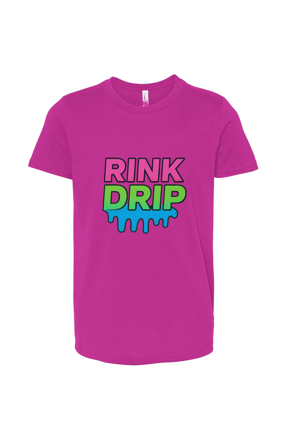 Rink Drip Youth Tee - Neon Edition