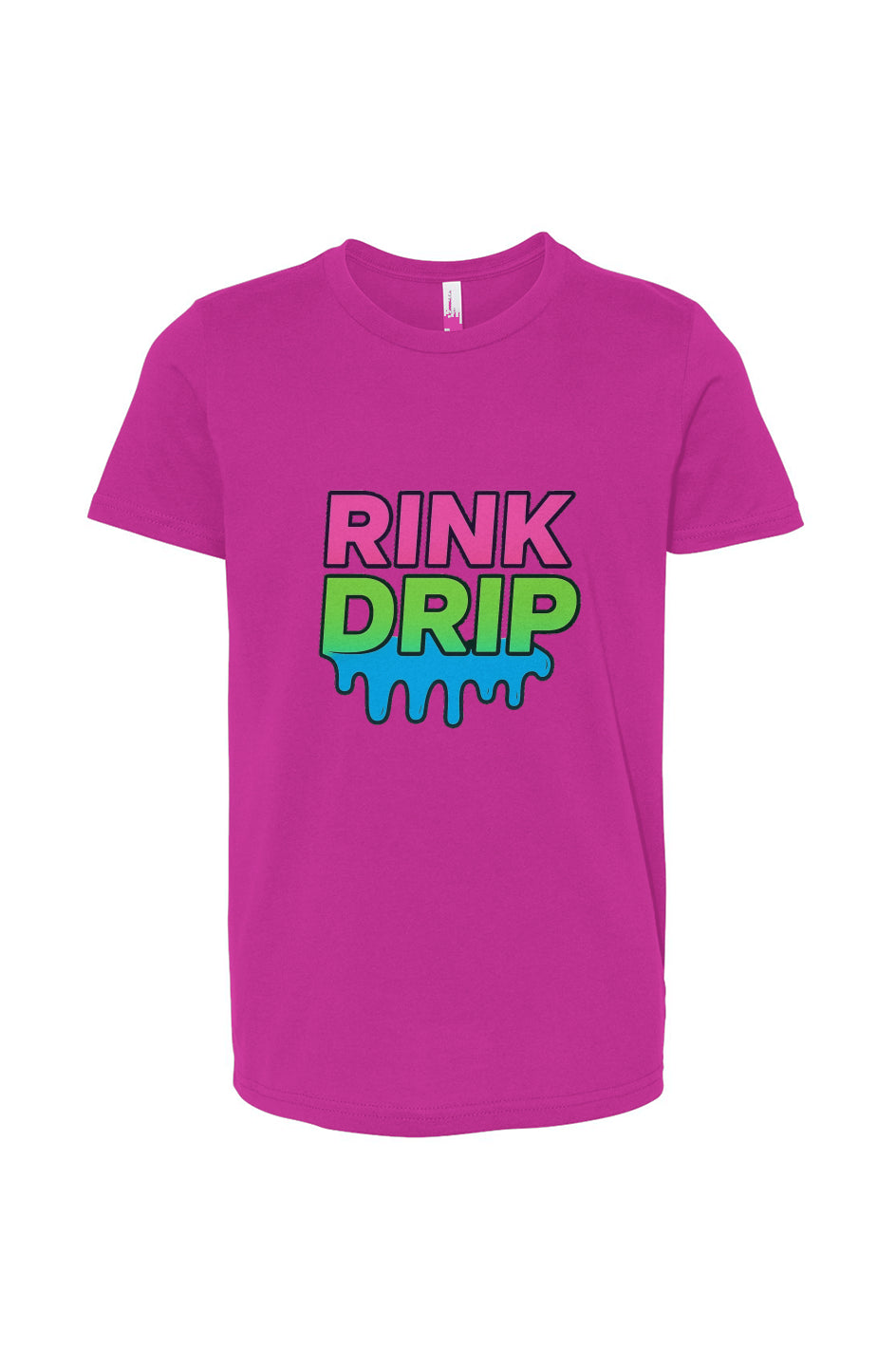 Rink Drip Youth Tee - Neon Edition