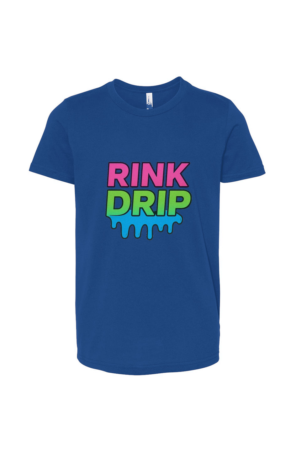 Rink Drip Youth Tee - Neon Edition