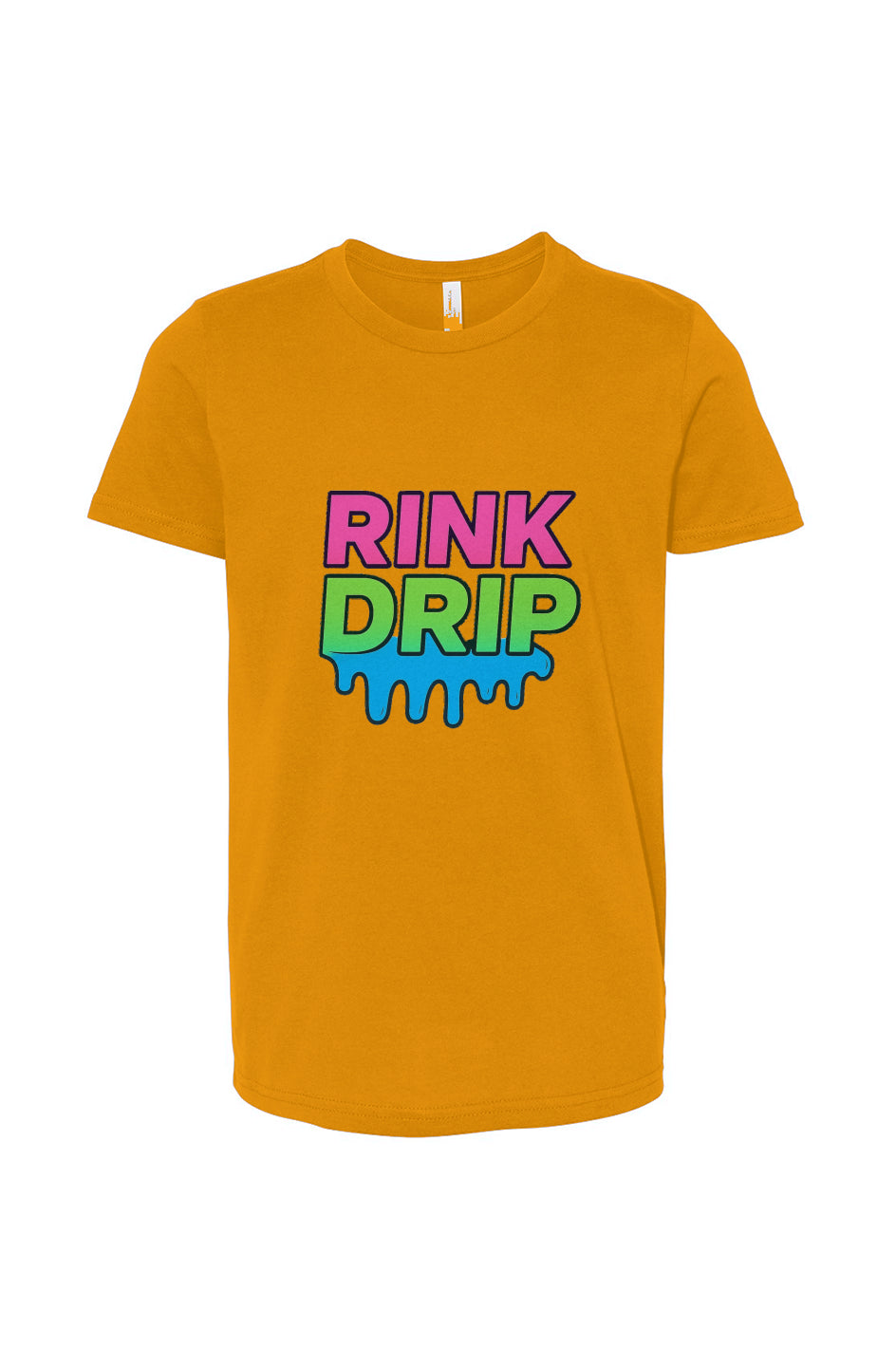 Rink Drip Youth Tee - Neon Edition