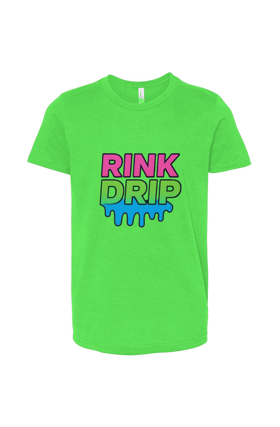 Rink Drip Youth Tee - Neon Edition
