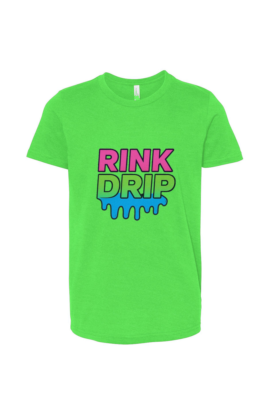 Rink Drip Youth Tee - Neon Edition