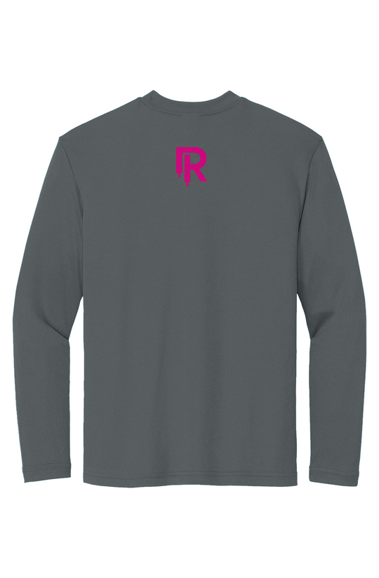 Rink Drip Youth Long Sleeve Tee - Neon Edition