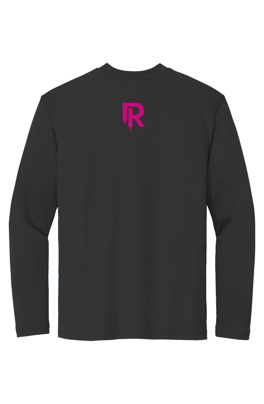 Rink Drip Youth Long Sleeve Tee - Neon Edition