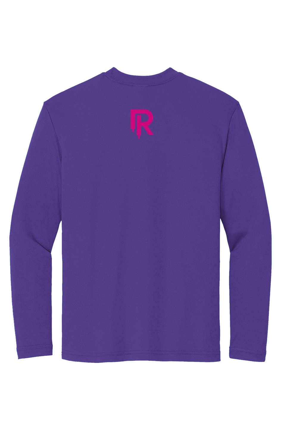 Rink Drip Youth Long Sleeve Tee - Neon Edition