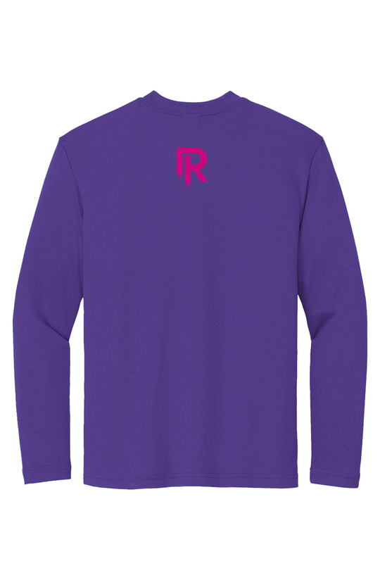 Rink Drip Youth Long Sleeve Tee - Neon Edition