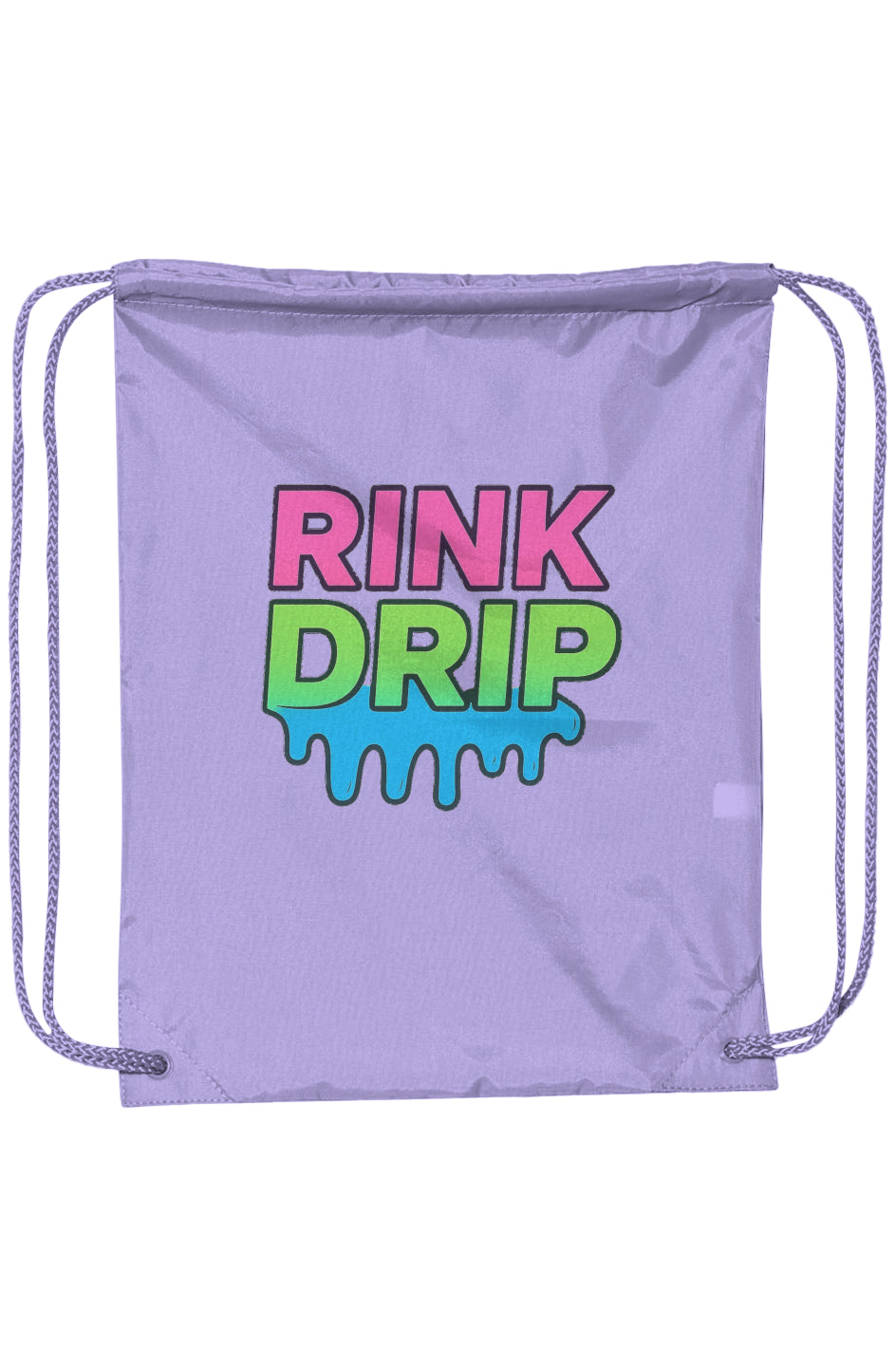 Rink Drip Gradient Drawstring Pack - Neon Edition