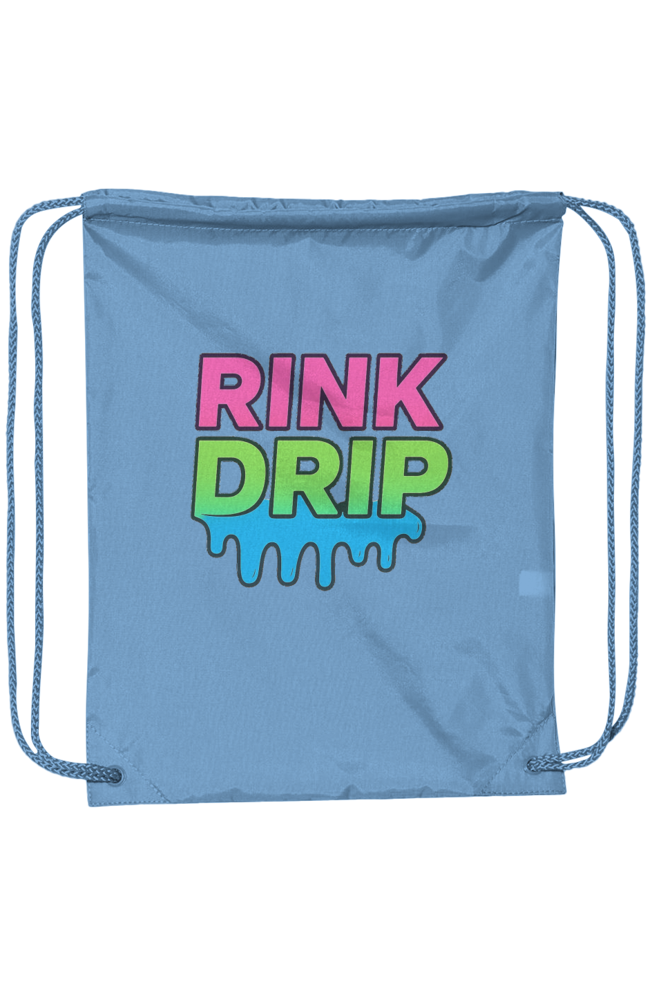 Rink Drip Gradient Drawstring Pack - Neon Edition