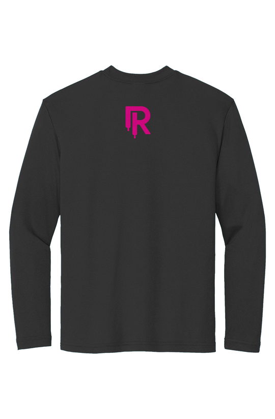 Rink Drip Youth Long Sleeve Tee - Neon Edition