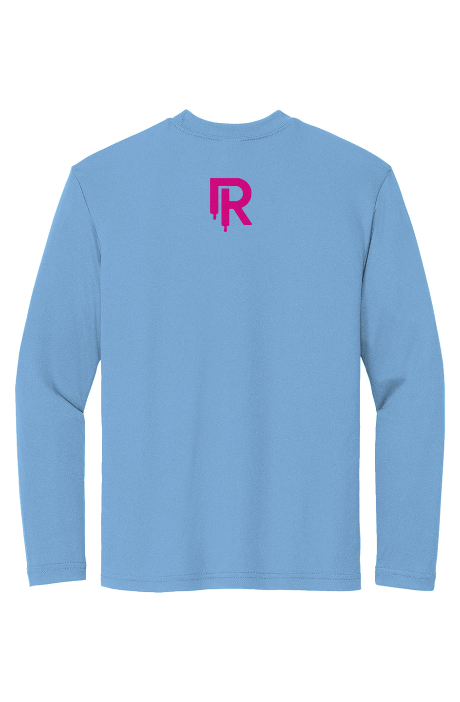 Rink Drip Youth Long Sleeve Tee - Neon Edition