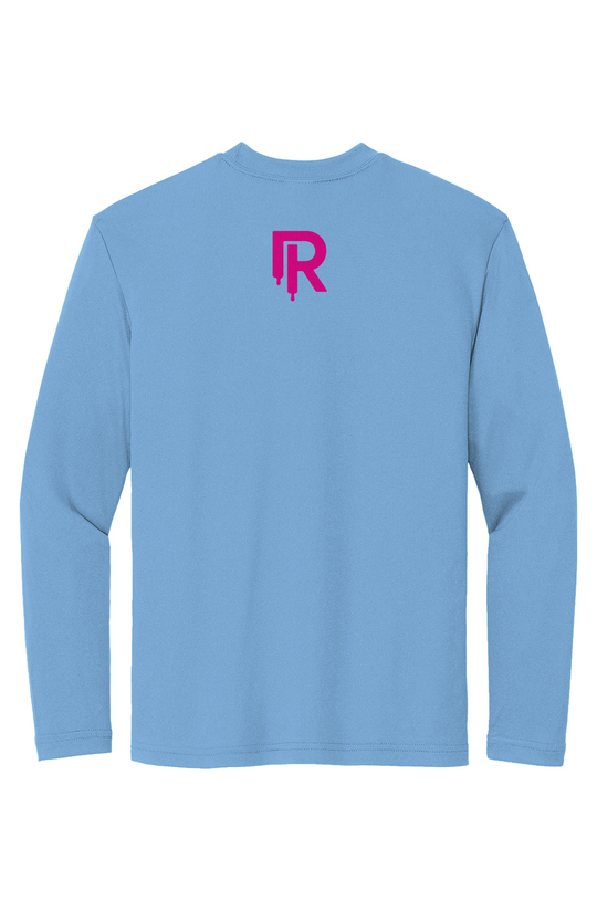 Rink Drip Youth Long Sleeve Tee - Neon Edition