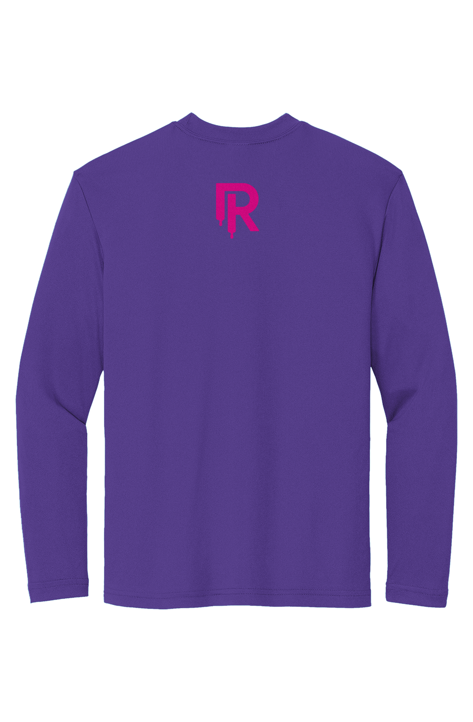 Rink Drip Youth Long Sleeve Tee - Neon Edition