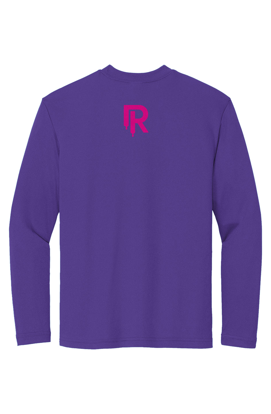 Rink Drip Youth Long Sleeve Tee - Neon Edition