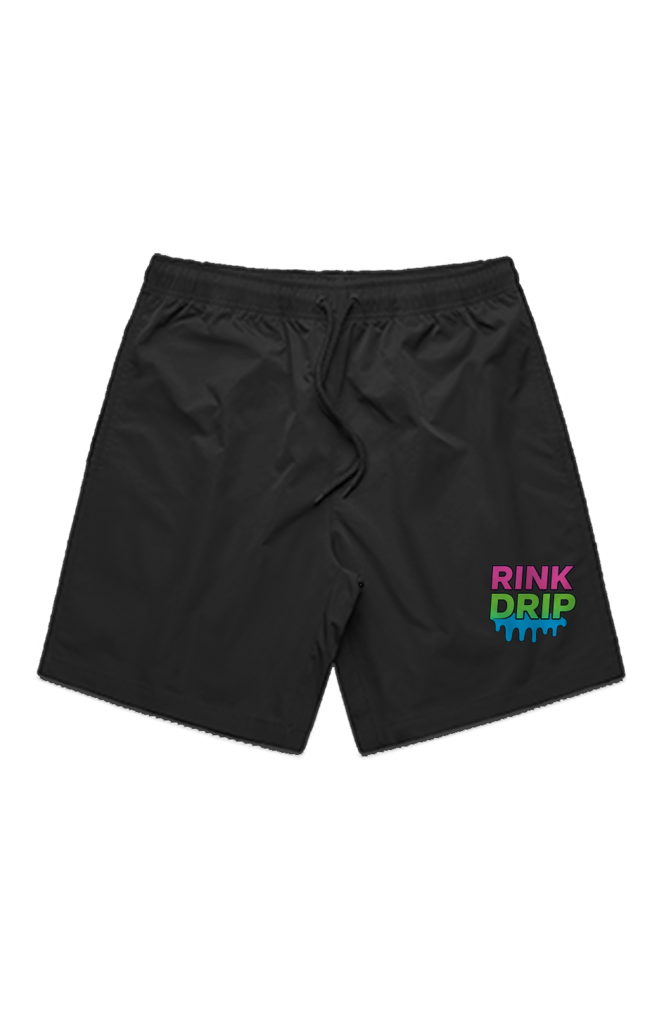 Rink Drip Training Shorts - Neon Edition