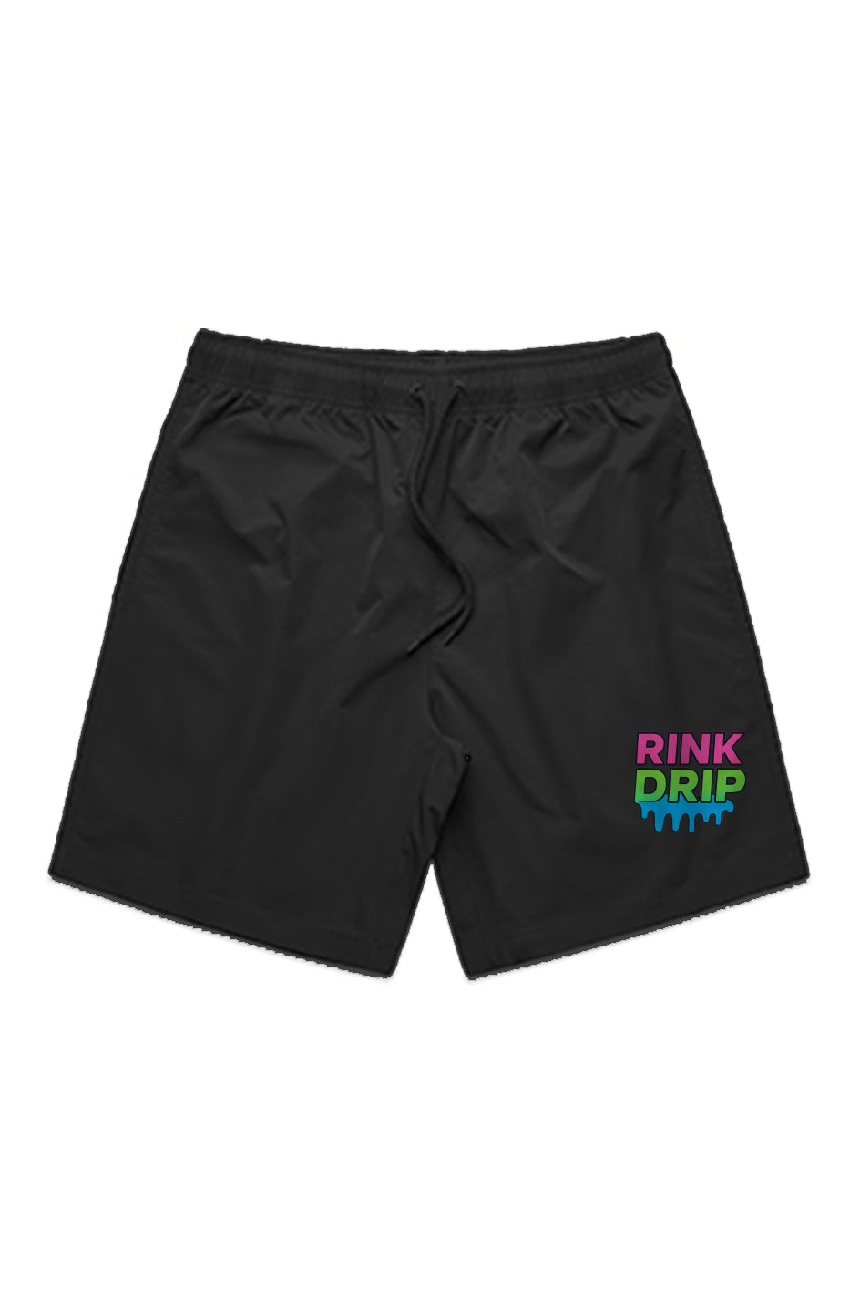 Rink Drip Training Shorts - Neon Edition