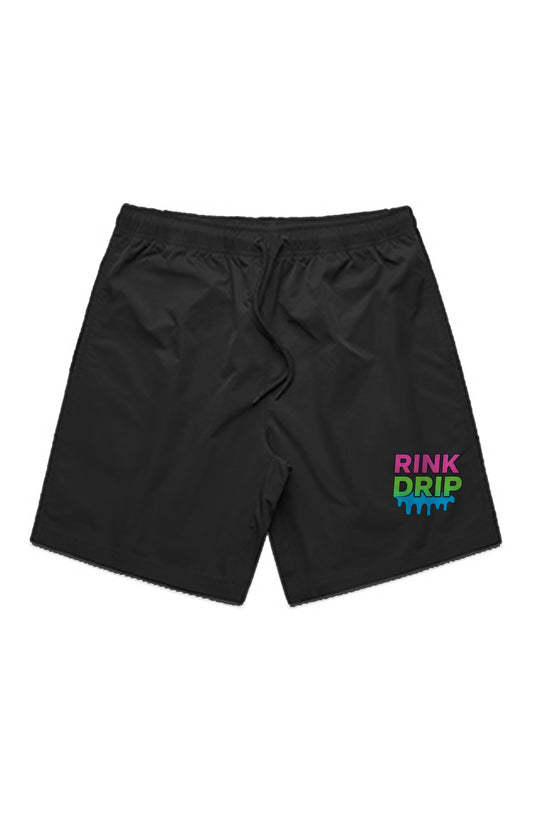 Rink Drip Training Shorts - Neon Edition