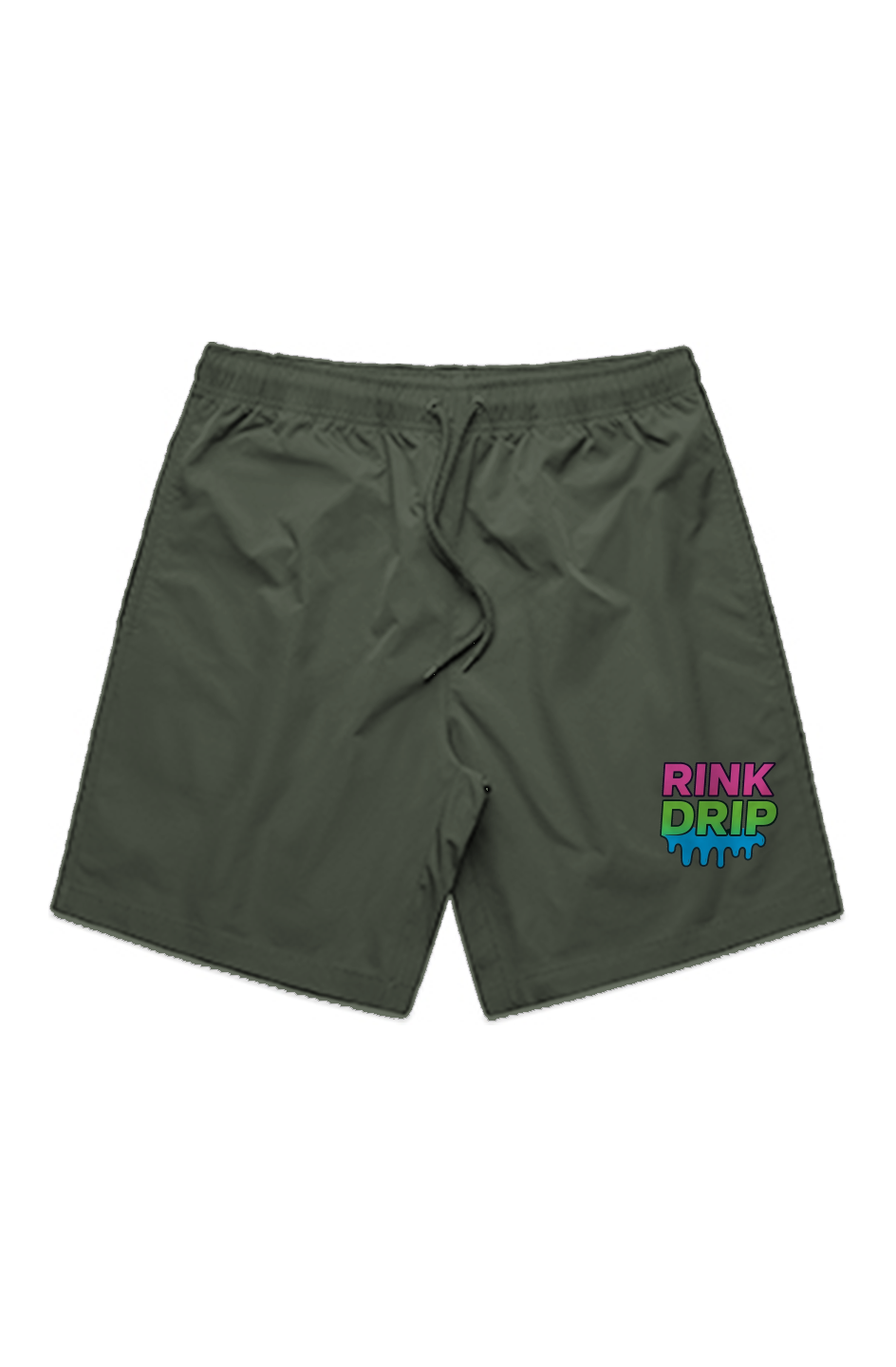 Rink Drip Training Shorts - Neon Edition