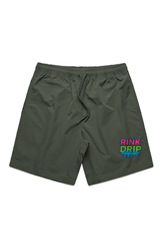 Rink Drip Training Shorts - Neon Edition