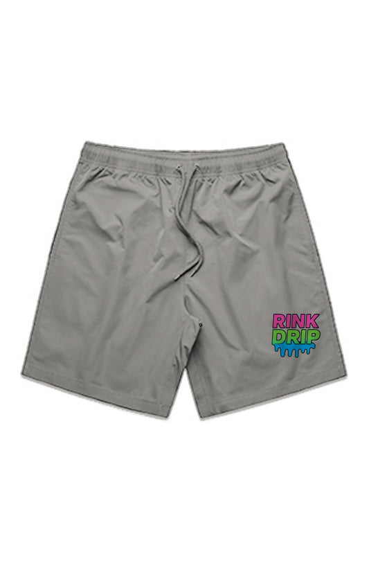 Rink Drip Training Shorts - Neon Edition