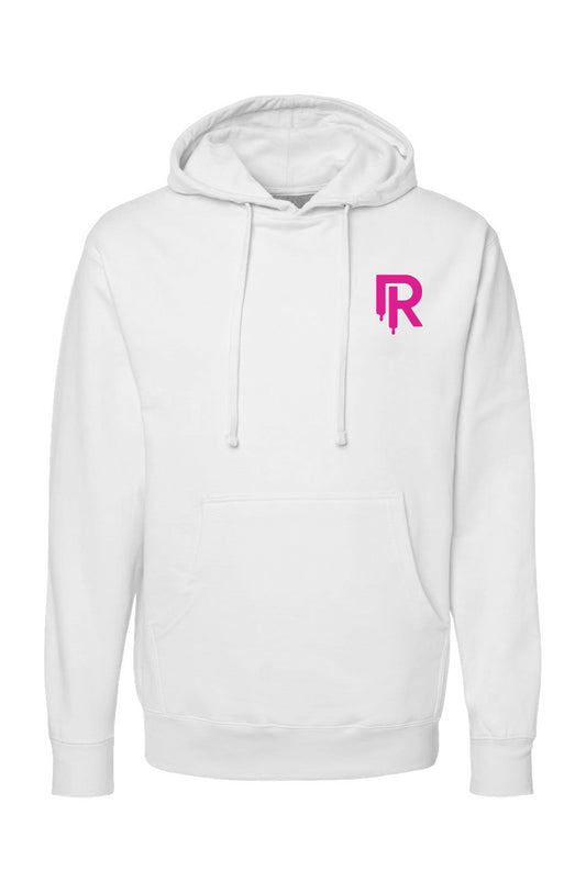 Rink Drip Fleece Hoodie – Neon Splash Edition