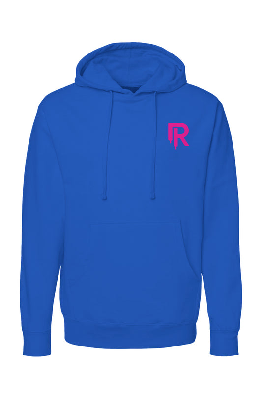 Rink Drip Fleece Hoodie – Neon Splash Edition