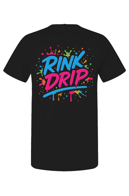 Rink Drip Tee - Neon Splash Edition