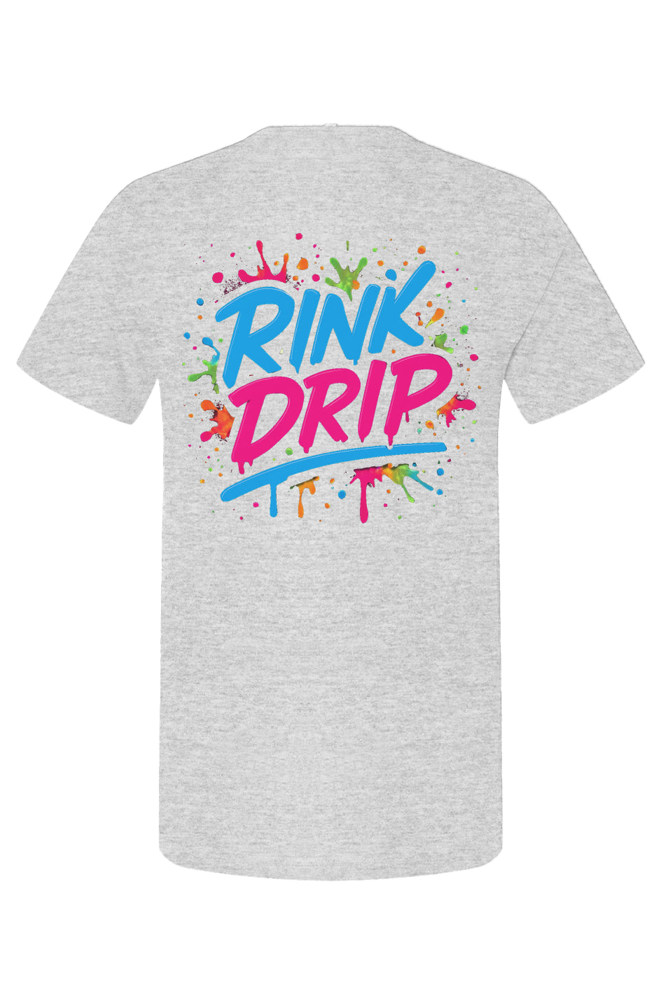 Rink Drip Tee - Neon Splash Edition