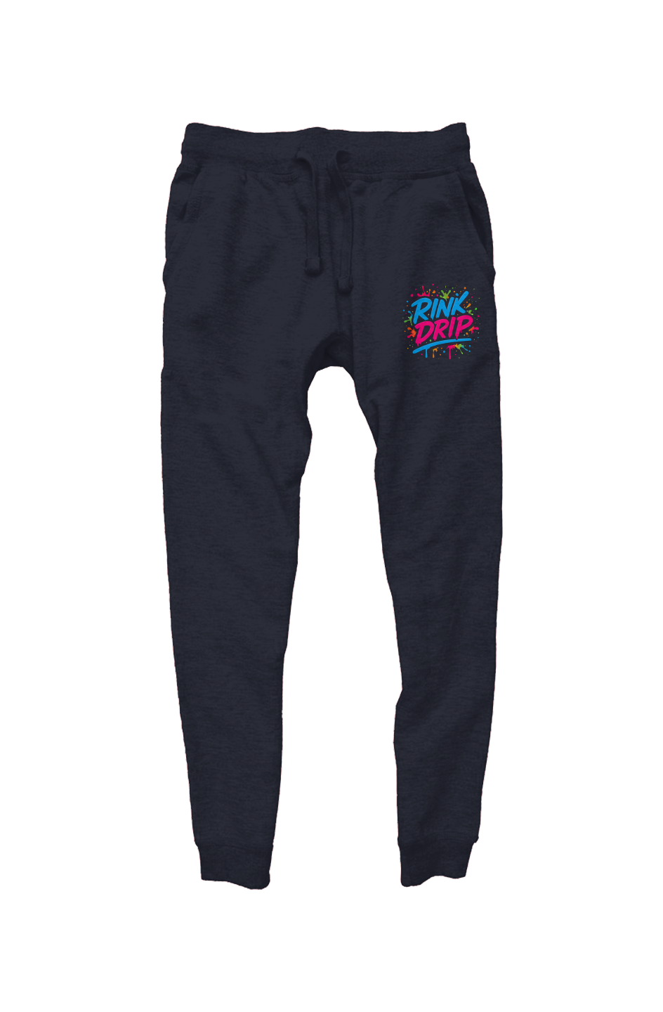 Rink Drip Joggers - Neon Splash Edition