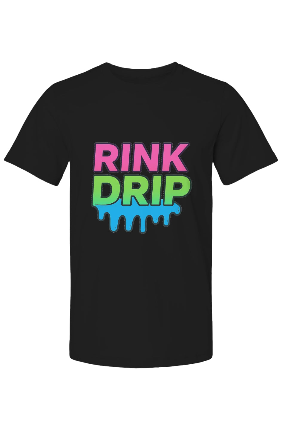 Rink Drip Tee - Neon Edition