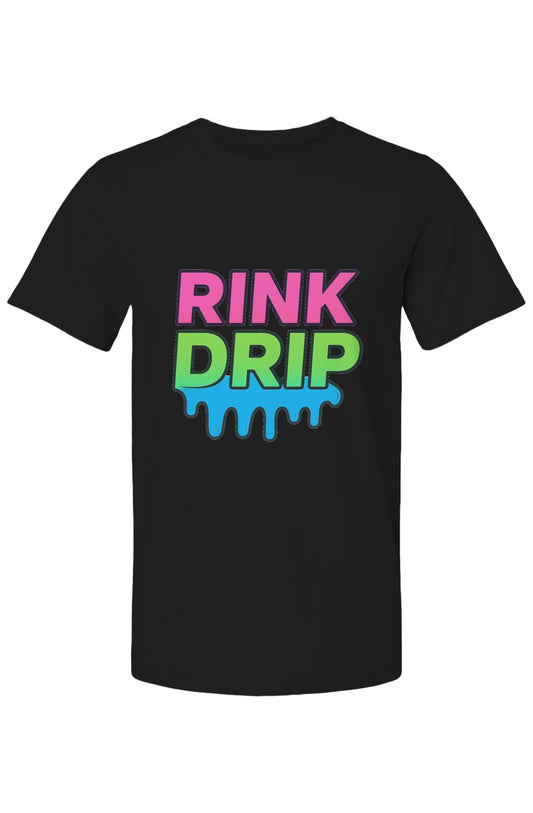 Rink Drip Tee - Neon Edition