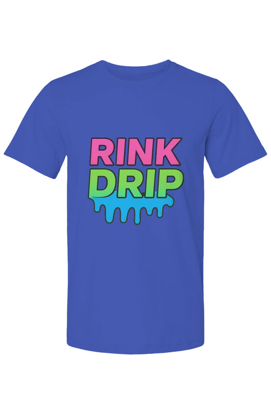 Rink Drip Tee - Neon Edition