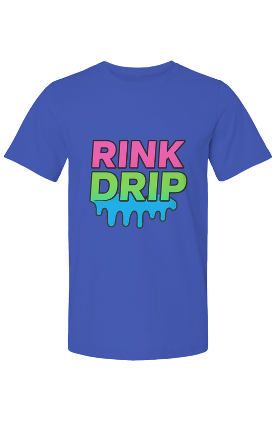 Rink Drip Tee - Neon Edition