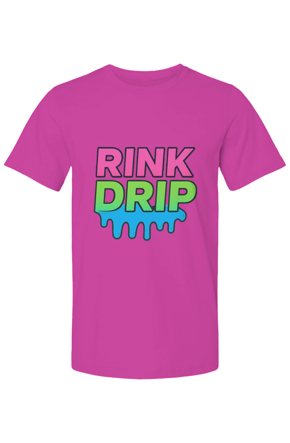 Rink Drip Tee - Neon Edition