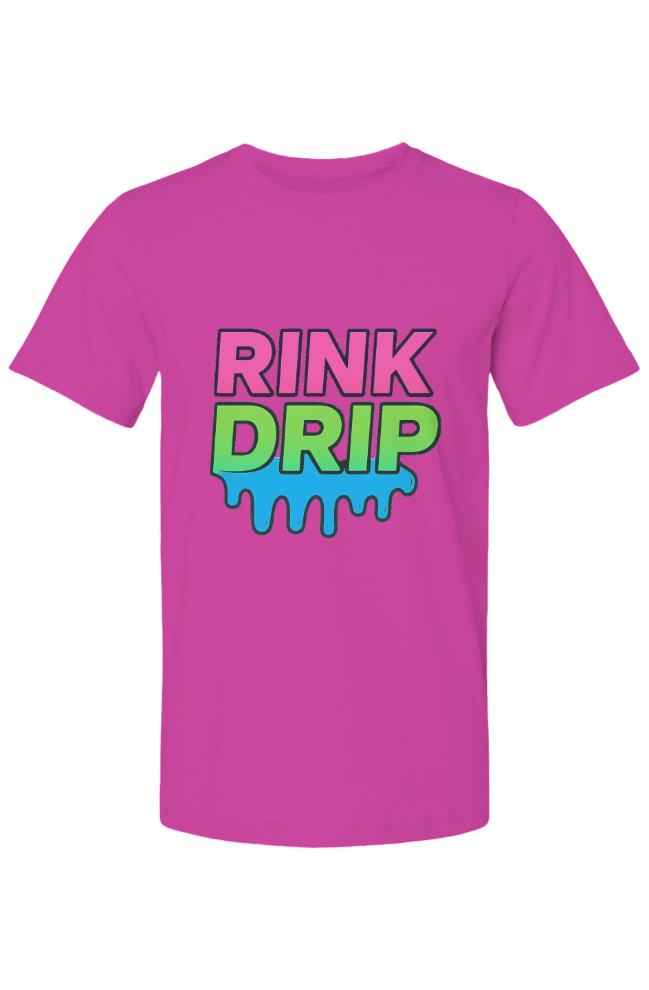 Rink Drip Tee - Neon Edition