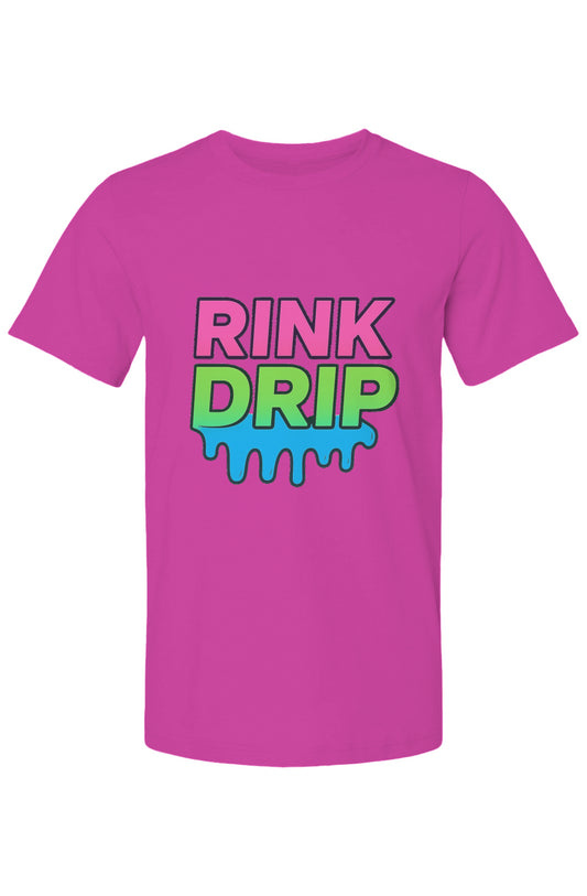 Rink Drip Tee - Neon Edition