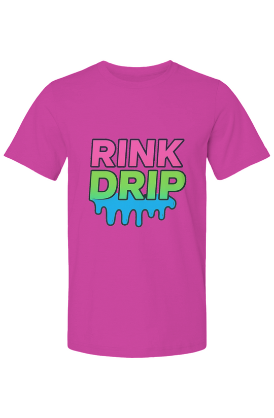 Rink Drip Tee - Neon Edition