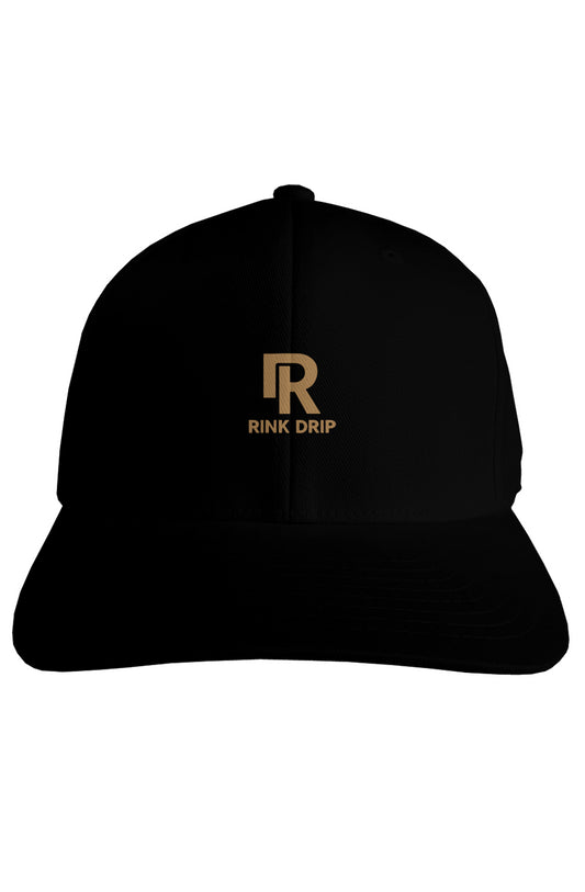 Rink Drip Fitted Hat - Earth Drop Essentials