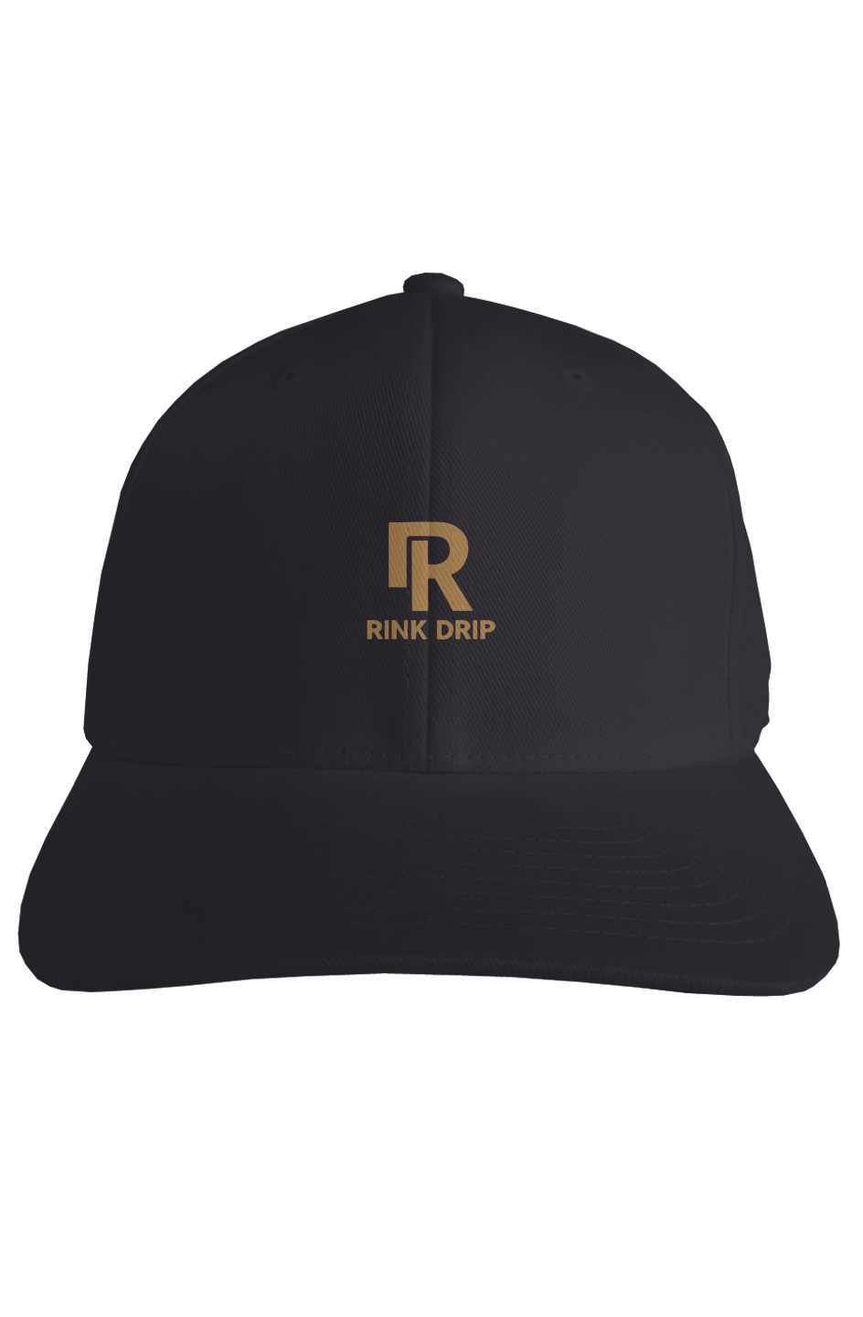 Rink Drip Fitted Hat - Earth Drop Essentials