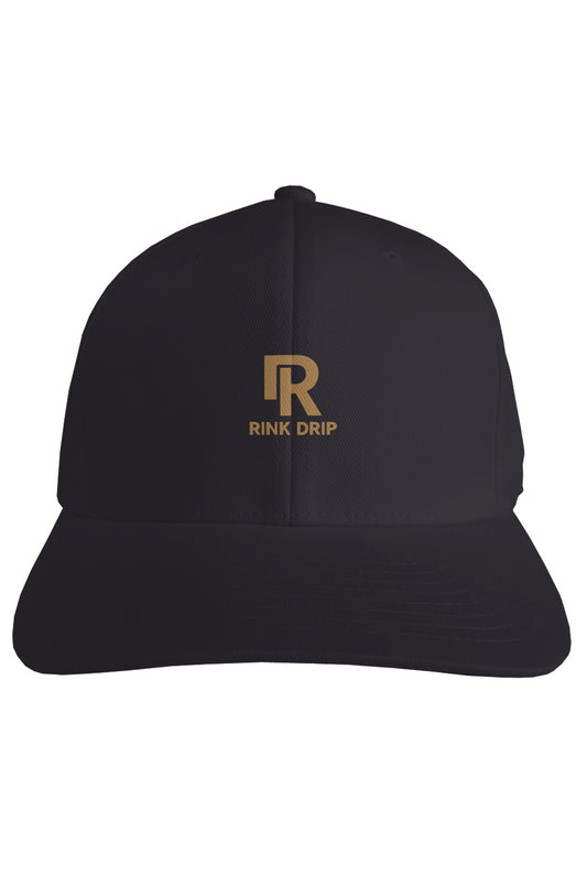 Rink Drip Fitted Hat - Earth Drop Essentials