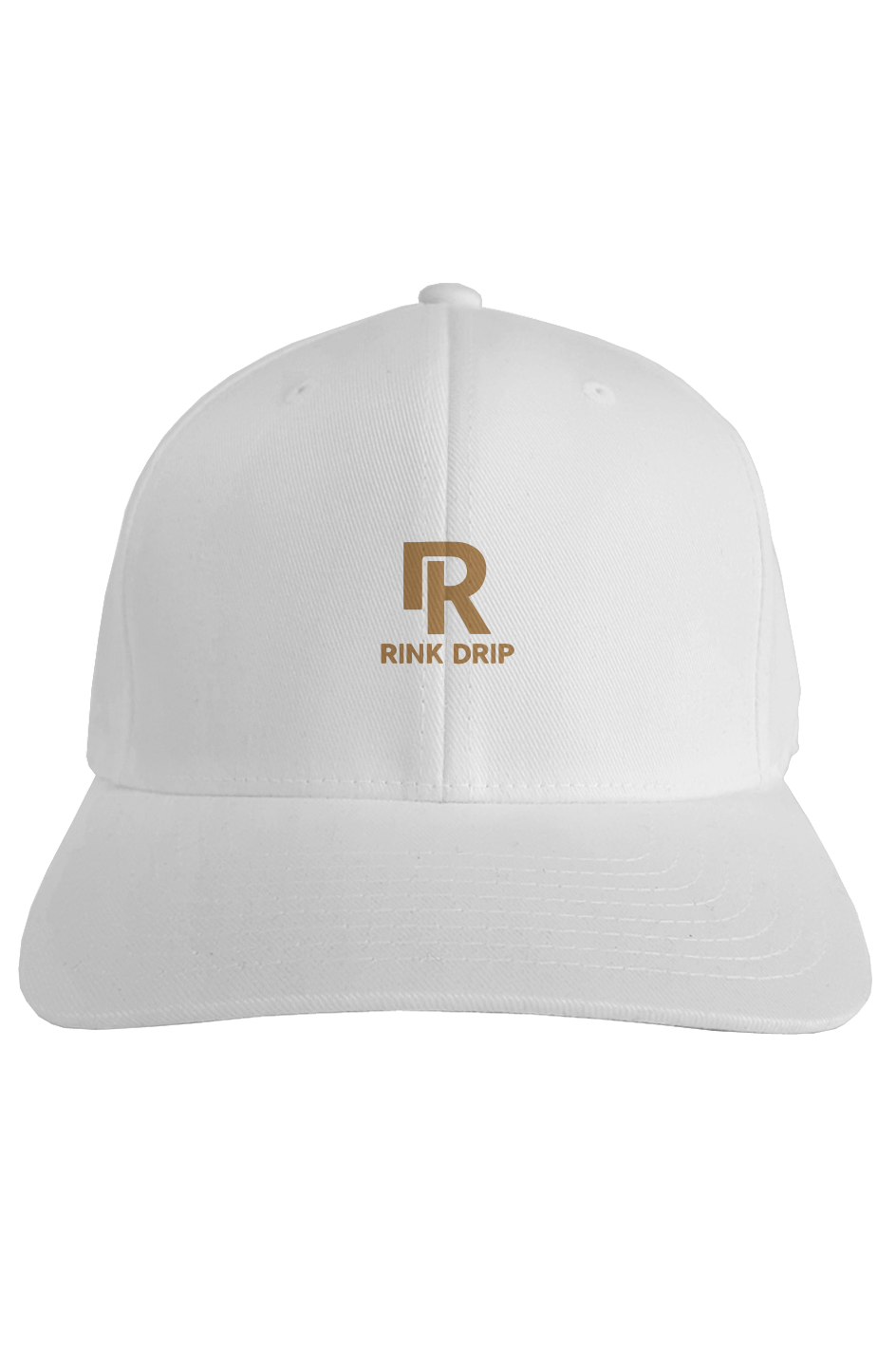 Rink Drip Fitted Hat - Earth Drop Essentials