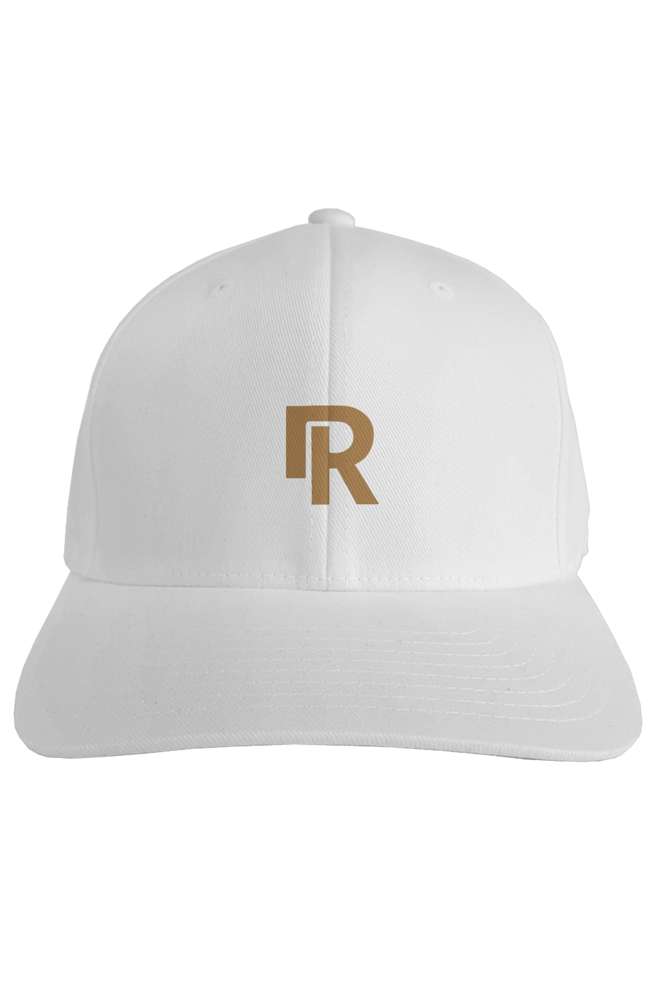 Rink Drip Double Sided Fitted Hat - Earth Drop Ess