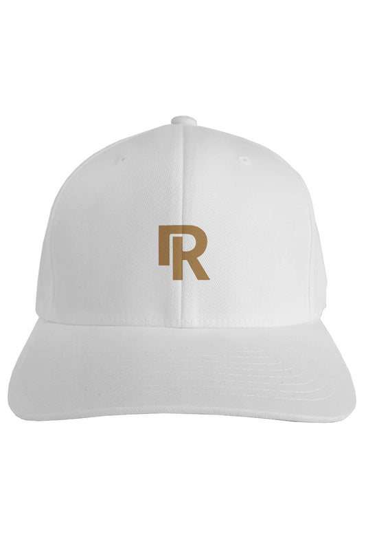 Rink Drip Double Sided Fitted Hat - Earth Drop Ess